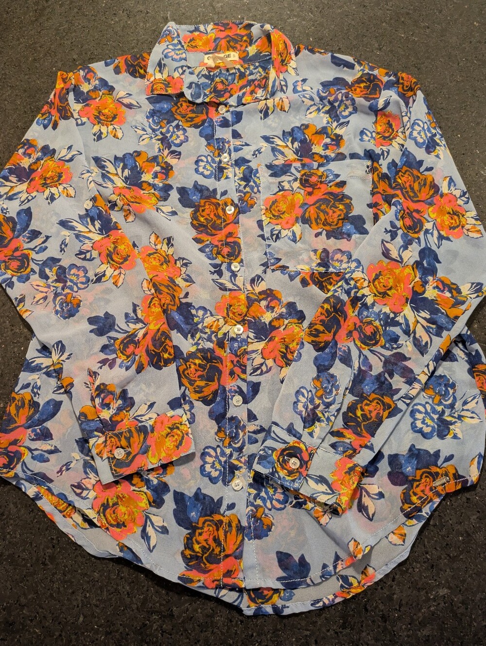 3/$20 Bundle Deal, Garage Floral Blouse, Size S